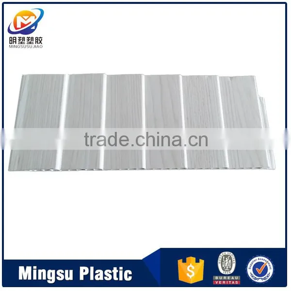 Hot New Products for 2016 Black Plastic Wood Decorative Wall Panel photo-5