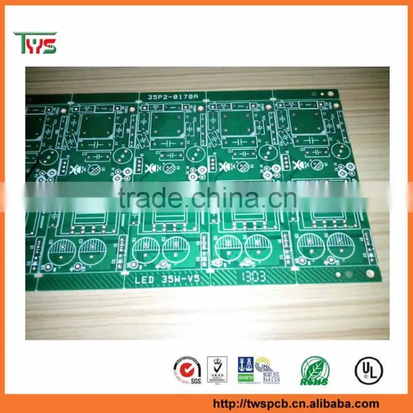 Smart Watch / Lcd Dispaly Printed Circuit Board Pcb , 94v0 Pcb , Multilayer Pcb photo-3