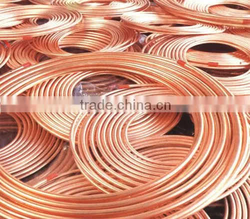 Meter Price Copper Pipe Various Size Air Conditioner Copper Pipe photo-6