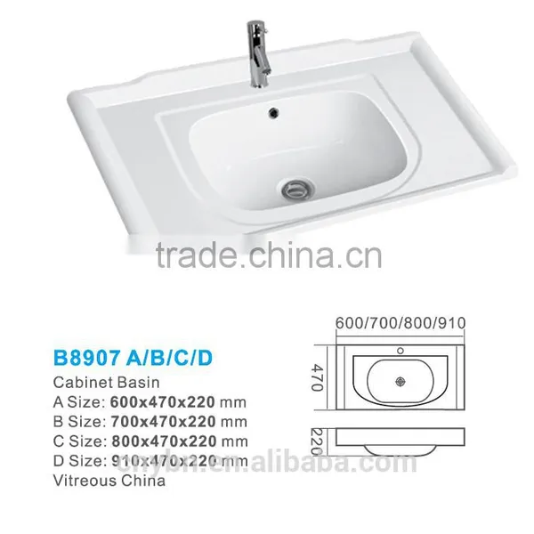 Ceramic Sanitary Ware Basin Cabinet Basin photo-2