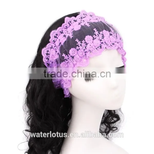 With 11 Years Manufacture Experience Design Elastic Hair Bands Head Wrap for Makeup photo-2
