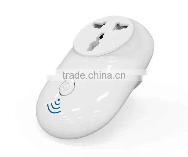 Kerui S72 Mobile Phone Remote Controlled Wireless Wifi Smart Power Plug Socket photo-4