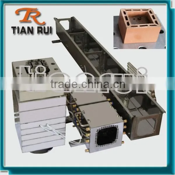 WPC Plastic Gallery Pillar/Column Profile Extrusion Mould photo-6