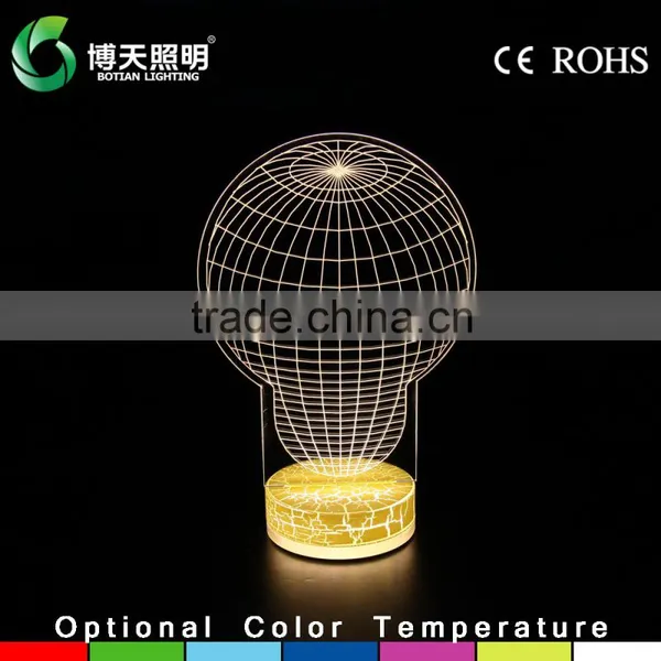 Wholesale promotion 2016 creative led night light plug