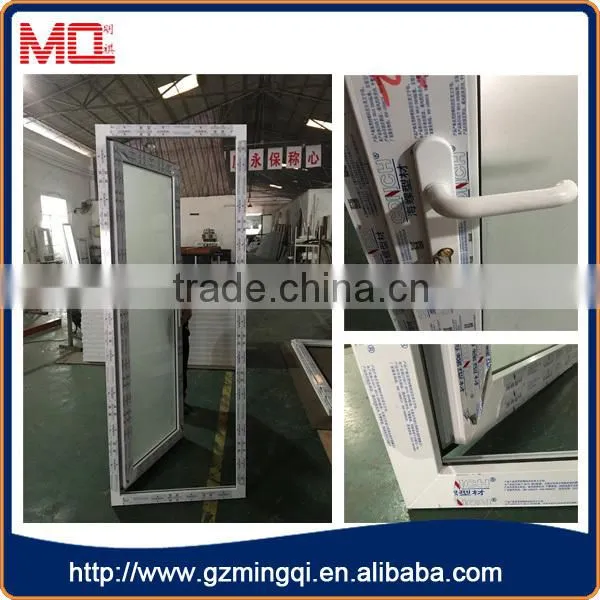 PVC Bathroom Plastic Interior Door Design photo-3