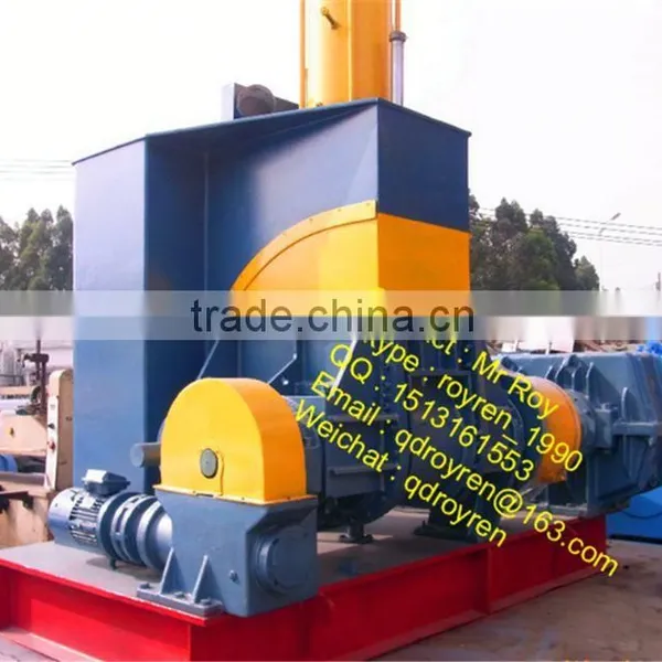 Rubber Plastic Compound Internal Mixer photo-5