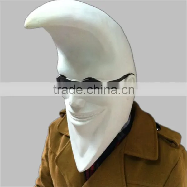 Halloween Party Masks Moon Mask Masquerade Latex Masks Party Carnaval Costume Cosplay Mask photo-3