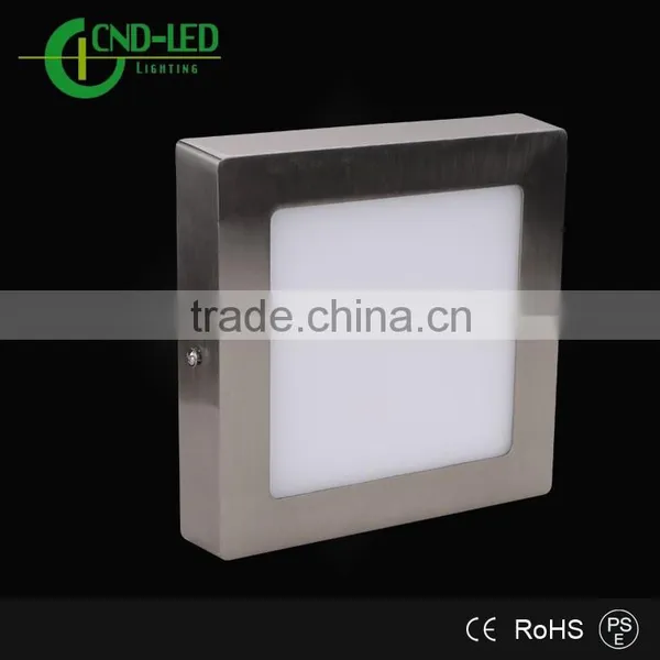 White Black Golden Color New Type Surface Mounted Led Panel Light photo-5