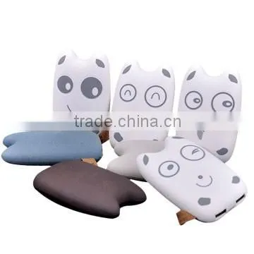 Power Bank Manufacturer 7800mAh External Battery Charger With Totoro Shape Attractive Cartoon Power Bank photo-4