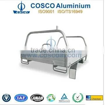 Coscoal Extruded Aluminium Truck Trailer Tray Body
