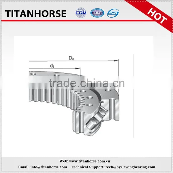 Internal Teeth Slewing Bearing Used for Stacking Machine photo-2