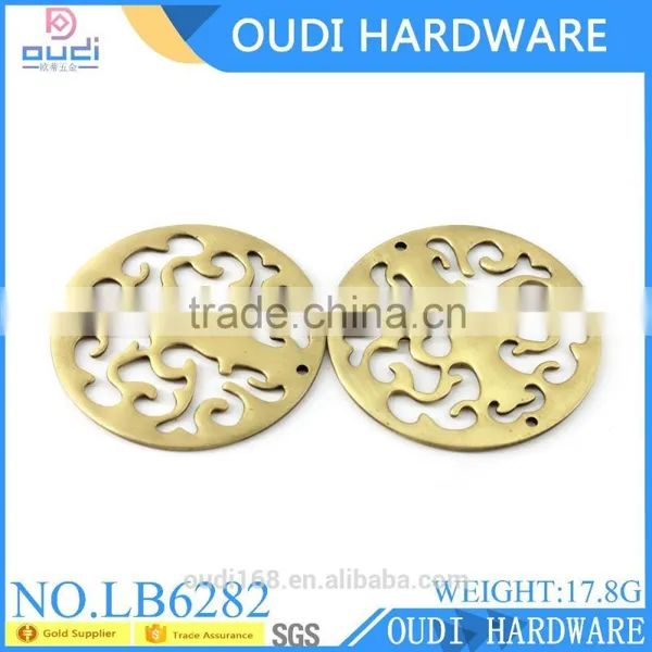 Eco Friendly Hot Sale High Quality Fashion Bag Accessories Metal Label for Handbags Supplier's Choice photo-4
