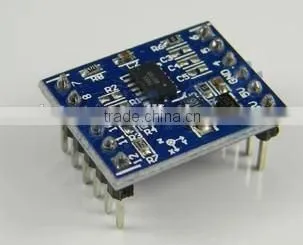 MMA7455 three-axis digital acceleration sensor module
