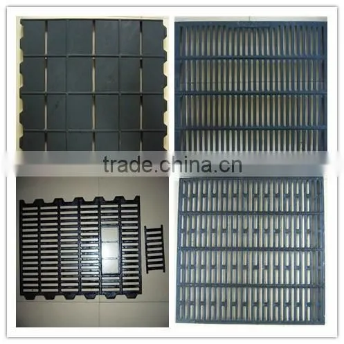 2016 Pig/poultry Plastic Slat Flooring for Pig Farrowing Crate photo-6