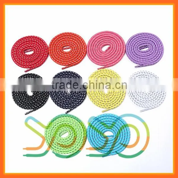 YoYo 2015 Colorful Shoelaces For Holiday Support Printed Shoelaces Custom Shoelaces photo-6