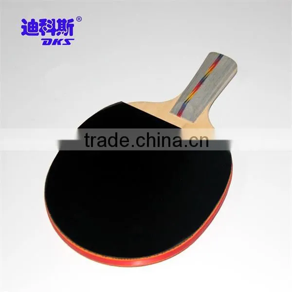 Professional One Piece Table Tennis Racket For Short Handle photo-2