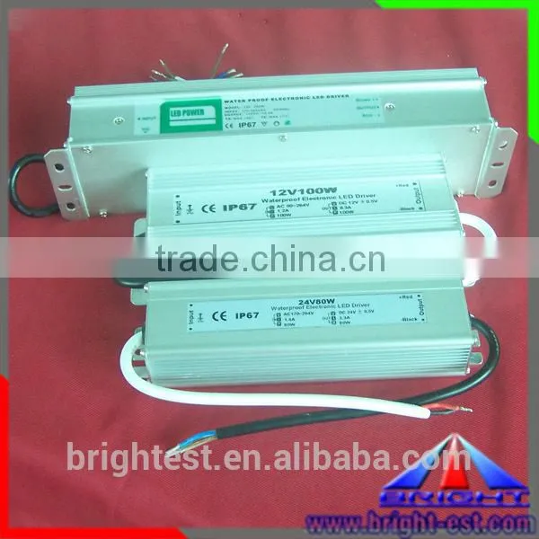 IP67 RS Series 12V Regulated Power SupplyLED Driver/ Power Supply photo-5