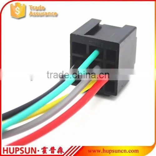 5PIN 80A Relay Base, Copper Wire Relay Base, Car Relay Bases photo-2
