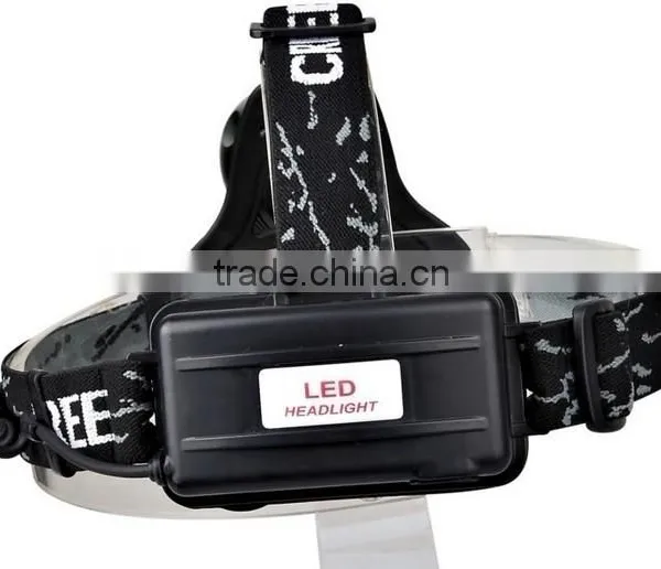 Powerful Lumens Rechargeable Aluminum Led Headlamp Headlight photo-6