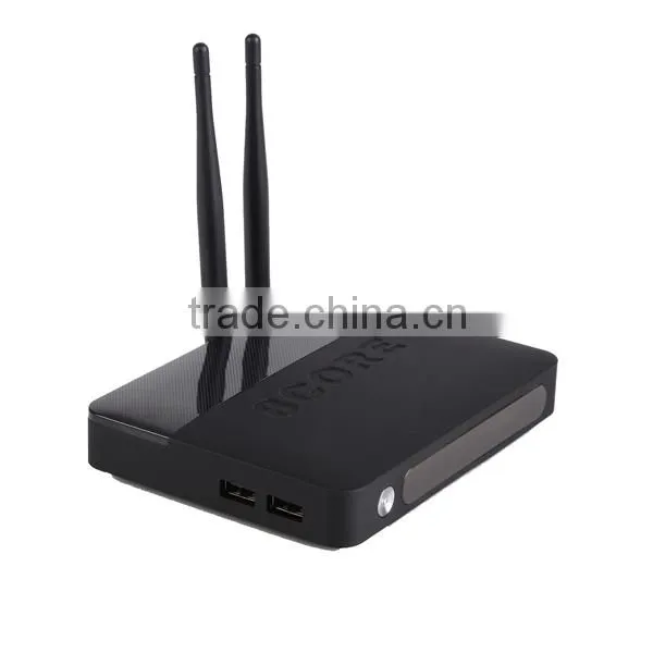 Octa Core Android 5.1 TV Box RK3368 Cortx-A53 Octa Core 2GB 16GB H.265 4Kx2K BT4.0 With 2 Antenna Smart Media Player photo-4