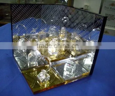 2015 Hot Design and Wonderful Acrylic Vertical Watch Display Stand for Sale photo-2