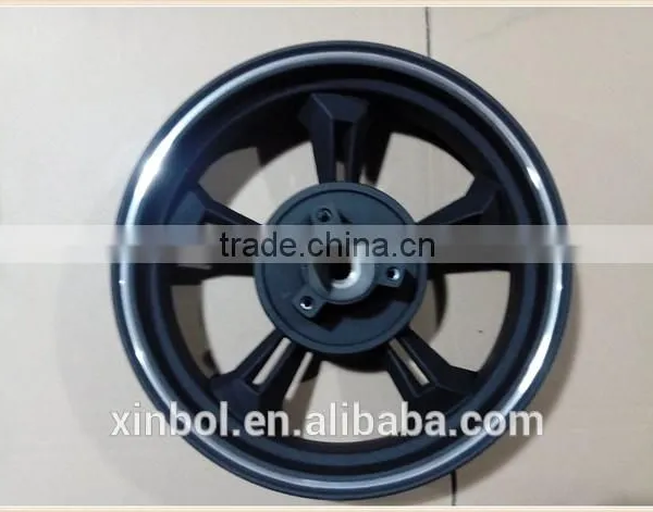 13 Inch Motorcycle Aluminum Alloy Wheel, Rear Wheel With Silver Edge