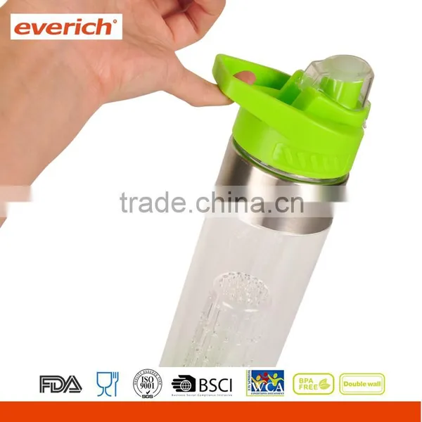 Everich 2016 New Arrival Custom Sports Bottles With Button Lid photo-6