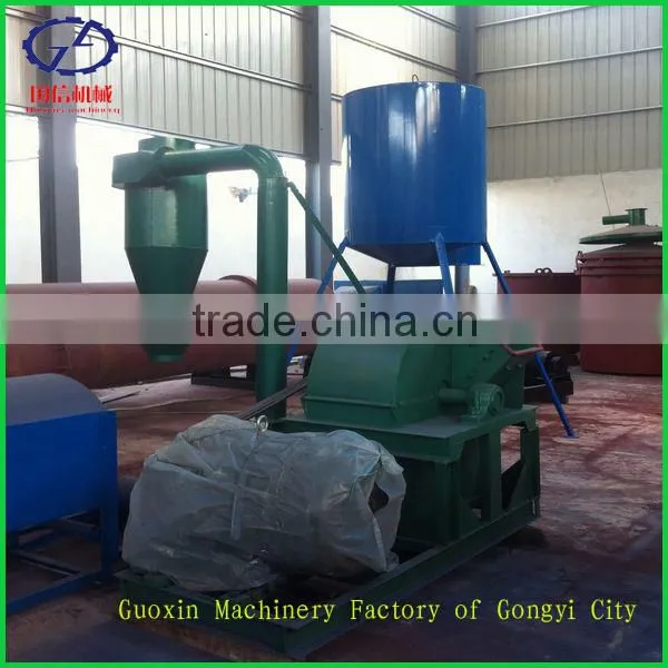 Charcoal Briquette Machine for Stalk/straw/wood/sawdust From Guoxin Machinery photo-3