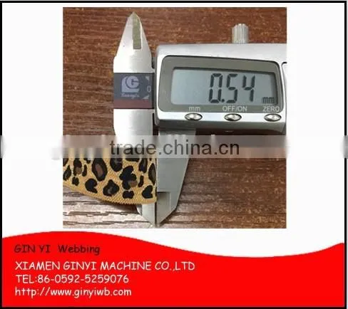 High Quality Custom Thin Jacquard Elastic Band photo-5