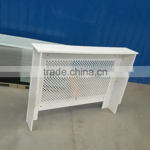 Wholesale FSC Radiator Cabinets /Painting Mdf Radiator Cover photo-4