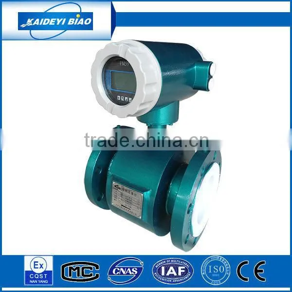 Electromagnetic Type Flow Meter With Pulse Output photo-2