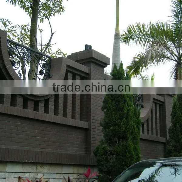 Ornamental Iron Fence