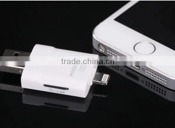 Usb Flash Drive 8GB 16GB 32GB 64GB Suit for Ios System photo-3
