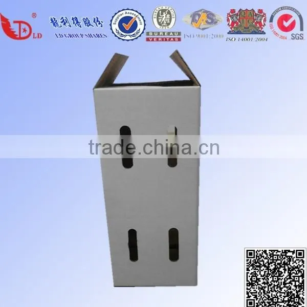 Colorful Printing and White Waterproof Corrugated Paper Box photo-5