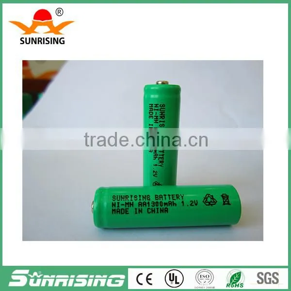 1.2v Ni-MH AA1300mAh Rechargeable Battery photo-3