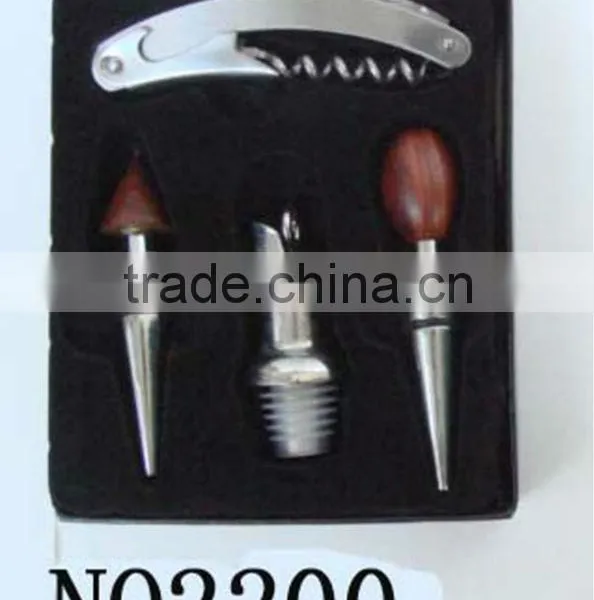 Wine Bottle Opener Gift Set Wine Accessories Wine Opener Set