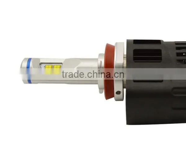 H8/H11 Led High Power 55w Led Headlight 11-30v DC Low Heat Generation 5200lm Led Headlight photo-6