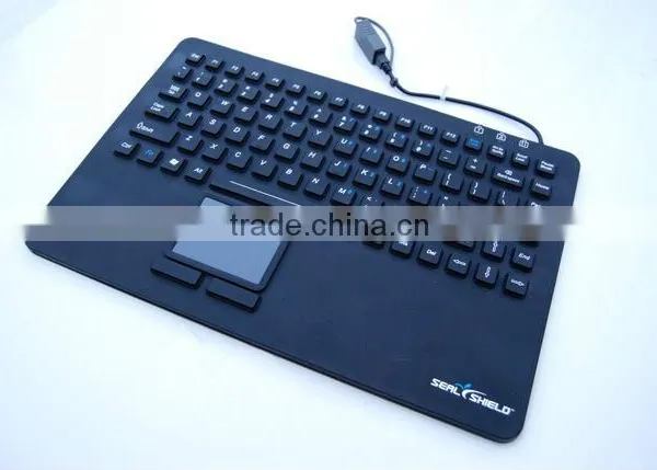 FEG-1202 Touchpad 88keys Led Backlight Mini Wireless Keyboard and Mouse photo-1