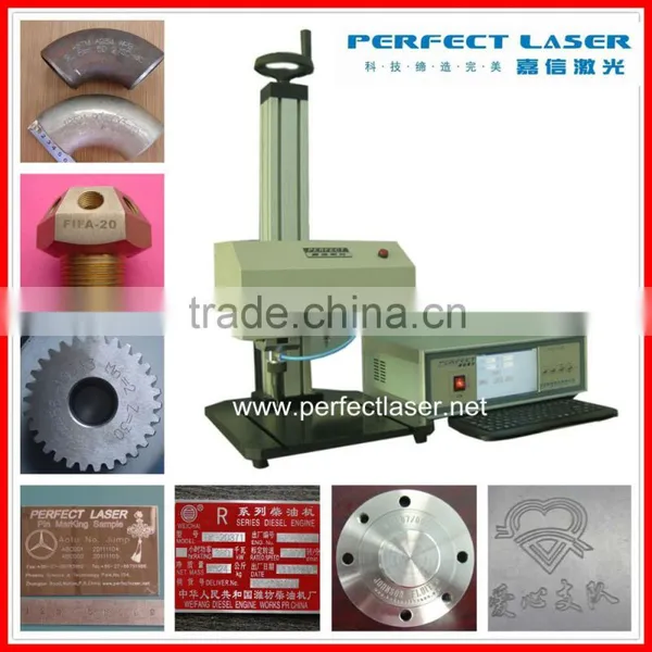 Automatic Character/ Letter/ Graph/data Code/series Number/VIN Code/ Engine Numbers Dot Pin Marking Machine Price With CE photo-6