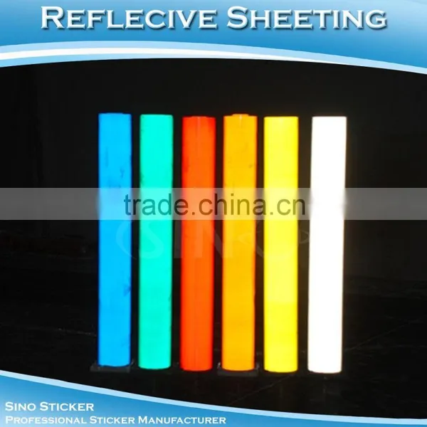 Good Roadway Safety White Acrylic Self Adhesive Vinyl for Cutting Plotter Foil photo-5
