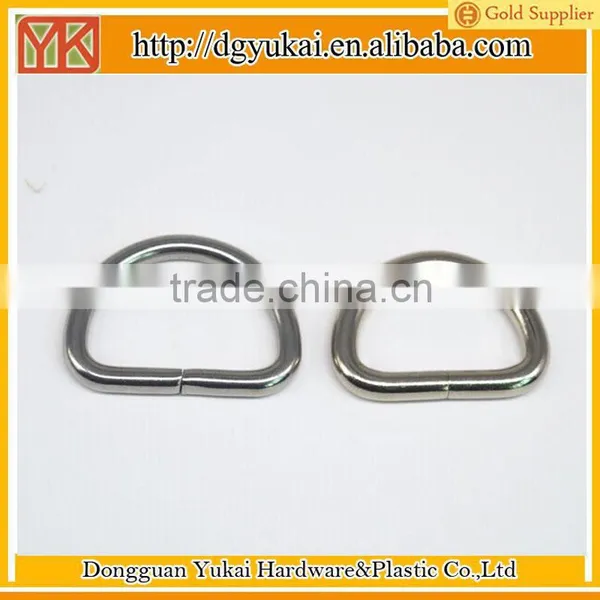 Yukai D-Ring Belt Buckle for Leathercraft Webbing Fastner photo-3