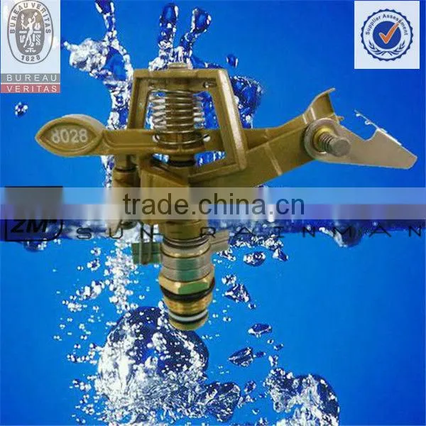 1/2"Part or Full Circle Agriculture Irrigation Metal Impact Sprinkler photo-5