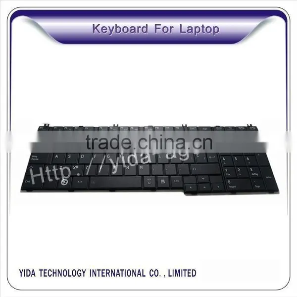 Brand New Original Laptop Keyboard For Toshiba C650 C655 C655D L650 L 655 L670 L675 C660 SP Layout Back Color photo-3