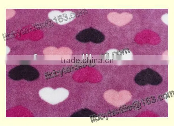 100% Polyester Printed Polar Fleece Fabric for Garment photo-5