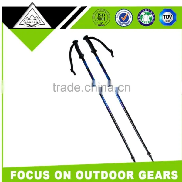 Ningbo Product Quality Trekking Pole Hiking Stick a Ski Pole Outdoor Climbing Trekking Poles
