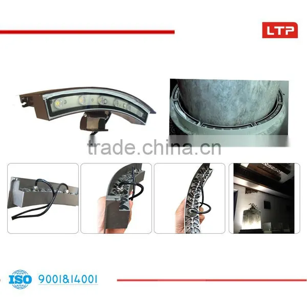 Led RGB Arc Flood Light for Facade Building photo-2