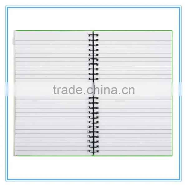 Office and School Supplies Wholesale Cheap Bulk Custom Size Spiral Notebook photo-6