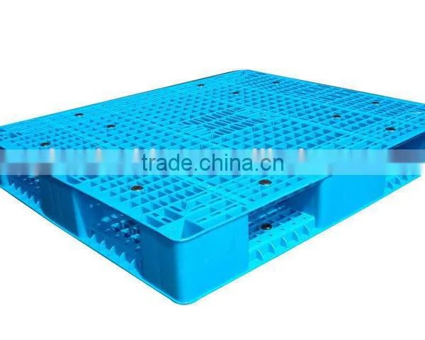 Industrial Double Side 4 Way Plastic Pallets With Sides photo-2