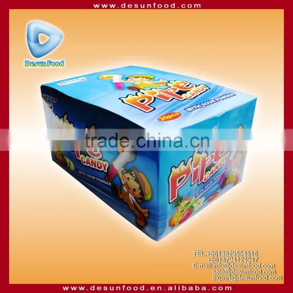 Funny Pipe Candy(hard Candy+sour Powder Candy) photo-2