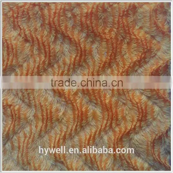 100% Polyester PV Plush Fabric for Blankets Mattres Quality Choice photo-5